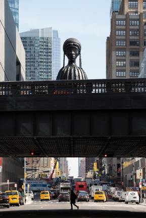 Simone Leigh, Brick House, 2019. A High Line Plinth commission. On view June 2019 – September 2020.