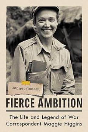 “Fierce Ambition” is the seventh book by Jennet Conant. Photo credit: W.W. Norton