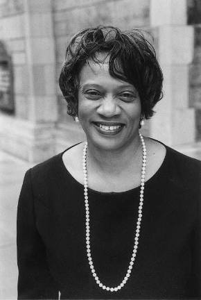The Rev. Dr. Cathy S. Gilliard, senior pastor of the Park Avenue United Methodist Church on East 86th Street, the first African-American to hold the post. Photo courtesy of Park Avenue United Methodist Church