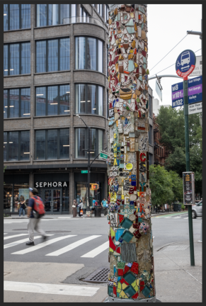 St. Mark’s is known for its punk aesthetic and rock &amp; roll nightlife; redevelopments in the area may be pushing it towards “Silicon Alley,” where characteristic lower-rise NYC neighborhoods are being replaced by high-rise office and residential buildings.