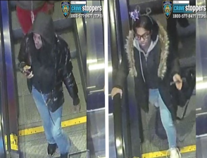 Female suspects in robbery outside Regal Movie Theater, Dec. 19, 2025.