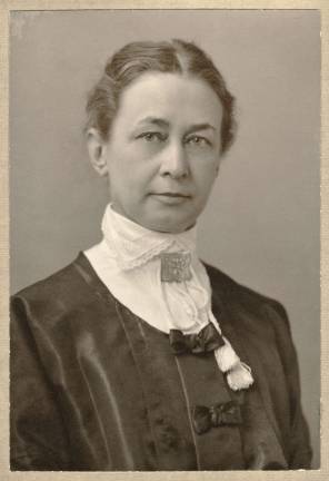Hilma af Klint. Stockholm, 1910s.Photo: Courtesy The Hilma af Klint Foundation, Stockholm