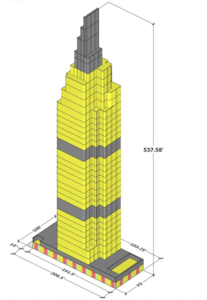 Local preservationists have asked the DOB to essentially halt a planned 30-story tower on West 13th Street (rendering above), calling it out of compliance with zoning regulations. If okaye’d, it would be the tallest building in Greenwich Village.