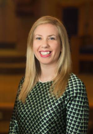 Rabbi Diana Fersko, an associate rabbi at the Stephen Wise Free Synagogue on West 68th Street. Photo courtesy of Stephen Wise Free Synagogue