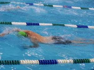 Asphalt Green pool. Photo: Charles Smith