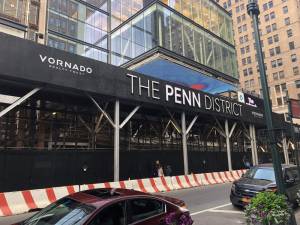 The early plan from the Governor’s office to use tax revenue from new office towers around Penn Station was scuttled when Vornado Realty Trust said it was only going to complete two of the towers and halt the others due to the soft commercial office market. Photo: Keith J. Kelly