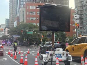 Gridlock Alert Days started with the kickoff of the UN General Assembly on Sept. 22, banning vehicular traffic north of 34th Street. The DOT has designated 20 Gridlock Alert Days between now and the end of the holiday season.
