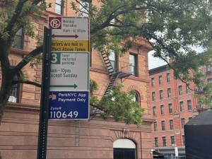 Going, going, gone! After just over two weeks, a controversial parking program that replaced free alternate-side-of-the-street parking with a new paid-parking app program with limited time is being rolled back by the city. The switch by the DOT earlier this month triggered a local uproar from angry drivers.