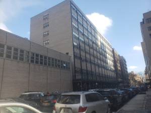 The writer is renewing a call to turn the former NYPD Academy on East 20th Street into a public school.