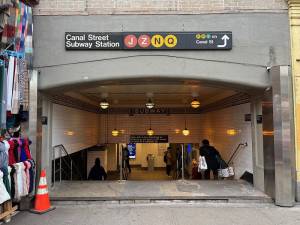 The Canal Street station was among the first subway stations to benefit from the MTA’s new refurbishment program. Photo: Wikipedia.