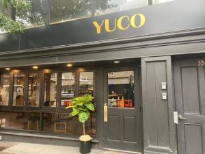Mexican restaurant Yuco recently opened in Greenwich Village. Photo: Darya Foroohar