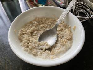 Oatmeal can help reduce bad cholesterol by as much as 10 percent, some studies found.