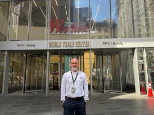 Westfield World Trade Center’s Chief Engineer, Steven Krug, plays a critical role in construction as well as the day-to-day operations of Towers 1, 2, and 3, and the Oculus, a major transportation hub and shopping/dining destination.