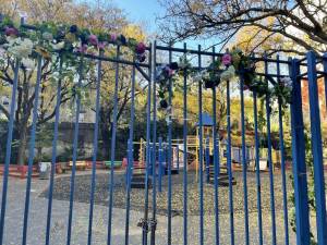 The playground at P.S. 11. Photo: Abigail Gruskin