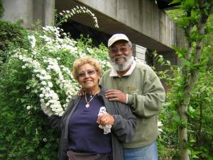 Jenny and Victor Benitez.