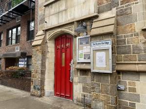 The Red Door Place at The Church of the Village. Photo: Ava Manson