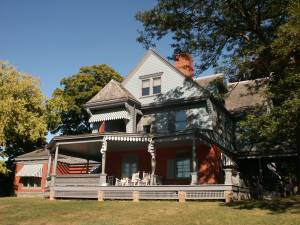 President Theodore Roosevelt's home makes for a great day trip. Photo: John McGerr, via flickr