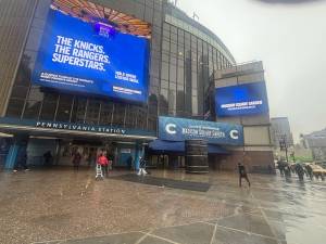 Two individuals were taken into custody on March 3 for attacking a homeless man inside Penn Station the previous evening and setting him on fire. One suspect was charged with attempted murder, a second suspect in custody has yet to be charged.