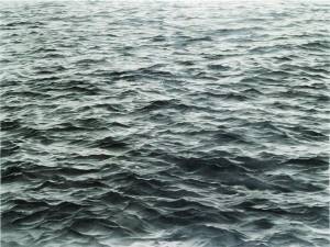 Vija Celmins, Untitled (Big Sea #1), 1969, Graphite on acrylic ground on paper, Private collection © Vija Celmins, courtesy the artist and Matthew Marks Gallery.