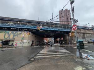 Forsyth Street and East Broadway, October 2025.