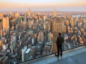 View of the city. Photo: Noel Calingasan