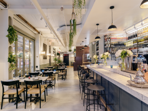 The dining room of Shoo Shoo, a popular Nolita restaurant at 371 Broome Street, will soon be opening a second location on the UES.