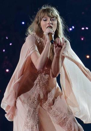 Taylor Swift Eras tour, Arlington, Tex., April 2, 2023.