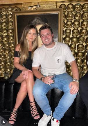 Martha Nolan-O’Slatarra, 33, formed the high-end swimwear company East X East with business partner Dylan Grace. He posted a moving tribute to her on his Instagram account.