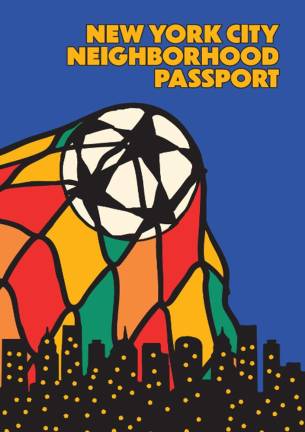 New Yorkers and visitors to the city will be able to collect 12 unique stamps commemorating the city’s neighborhood diversity throughout the FIFA World Cup.