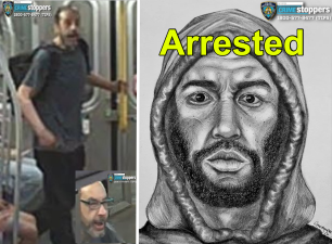 Second Avenue subway slashing suspect (left); Arrested for for anti-gay hate crime.