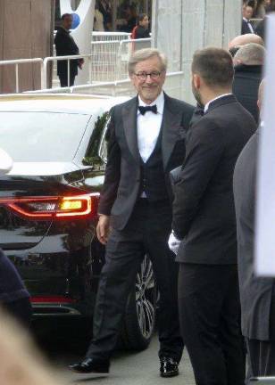 Steven Spielberg, in a photo taken at the 2016 Cannes Film Festival. The Spielberg Family Living Trust contributed $4,950 to Mayor Bill de Blasio's reelection campaign in April. Photo: GabboT, via Wikimedia Commons