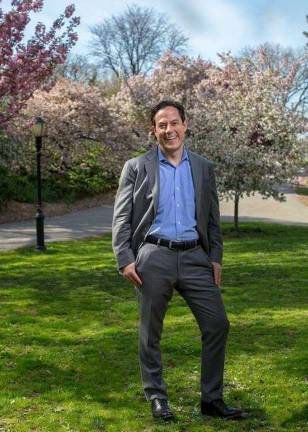 After spending the last 12 years representing much of Manhattan’s East Side in the City Council, Dan Garodnick will join the Riverside Park Conservancy as the nonprofit’s president and chief executive officer. Photo: Riverside Park Conservancy