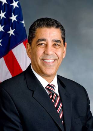 U.S. Rep. Adriano Espaillat cited Donald Trump's cabinet appointments as one reason he would not be attending the inauguration tomorrow.