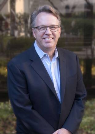 John C. Williams, the new president of the Federal Reserve Bank of New York. A Sacramento native and ex-president of the San Francisco Fed, he was welcomed to the city last month by Fed staffers who launched a social-media campaign. Photo courtesy of Federal Reserve Bank of New York  