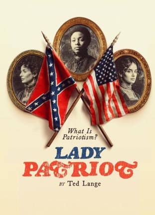 <i> Lady Patriot,</i> now in a limited run at Theatre Row on West 42nd Street, reunites three stars of the TV rom-com <i>Love Boat.</i>
