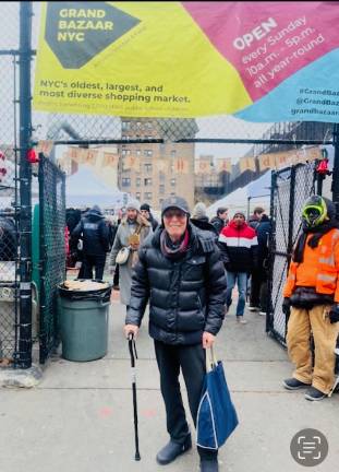 Former ABC News correspondent Bill Diehl says the Upper West Side’s Grand Bazaar is one of his favorites.
