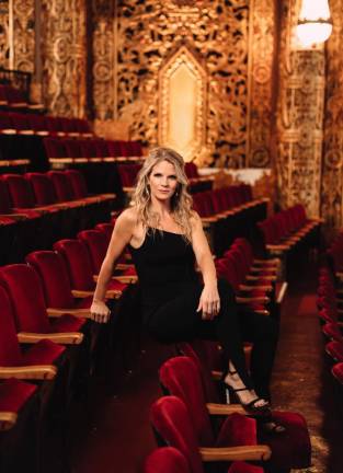 Actress/singer Kelli O'Hara presented the fourth Memorial For Us All.