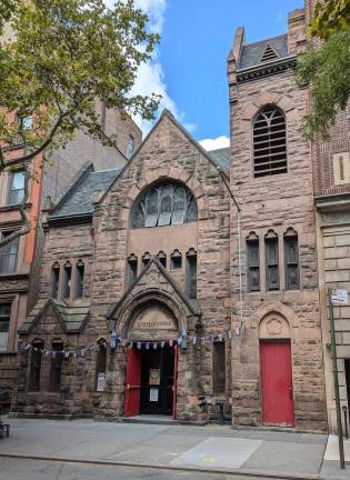 Grace &amp; St Paul’s Church on W. 71st St. will get $38,000 from a Conservancy grant.