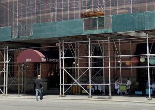 The Lucerne Hotel on the Upper West Side. Photo: Alexis Gelber