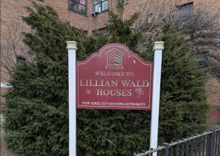 ”Up The Hill” Crew had rivals in NYCHA Lilian Wald and Baruch Houses.