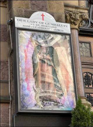 The Our Lady of Guadalupe parish was founded in 1902 in a west side neighborhood once known as “Little Spain” but merged into the former St. Bernard Church on West 14th Street in 2003 where it is currently based.