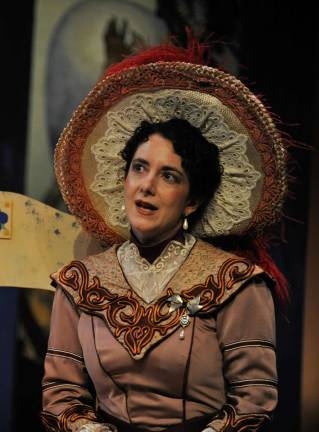 Joanne Lessner as Charlotte in the Blue Hill Troupe's production of &quot;A Little Night Music&quot; from November 2015. Photo: Douglas Kiddie.