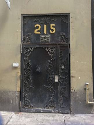 West 40th Street between Seventh and Eighth Avenues
