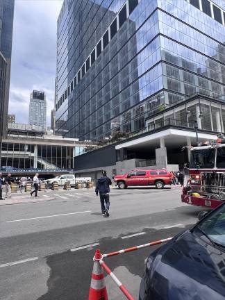 The fire severely disrupted LIRR and NJ Transit service, although nobody was injured.