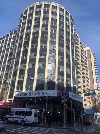 Mt. Sinai’s Beth Israel campus. The hospital branch’s closure may now be on hold after NY’s Department of Health sent the hospital network a Dec. 21 cease-and-desist letter, which condemned their failure to obtain regulatory approval.