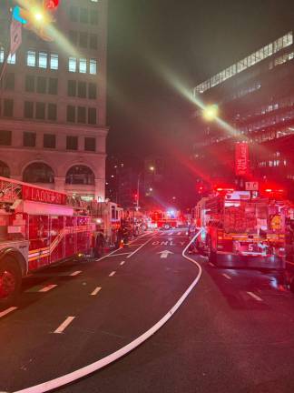 A fire broke out at the Astor Place subway station in the wee hours of Tuesday, August 4, injuring over a dozen FDNY and MTA personnel.