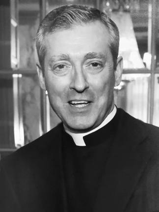 Father Douglas Crawford, the former priest-secretary of the late Cardinal Edward M. Egan, archbishop of New York. Photo courtesy of Church of Good Shepherd in Rhinebeck, N.Y.