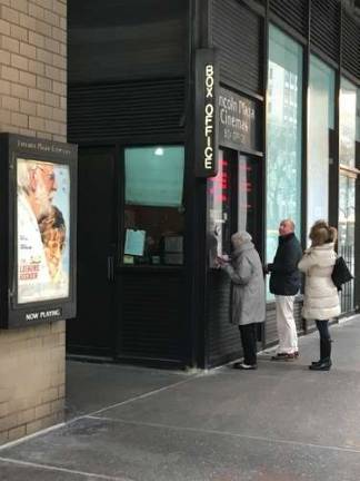 Lincoln Plaza Cinema before shutting down in January. Photo: Alexis Gelber