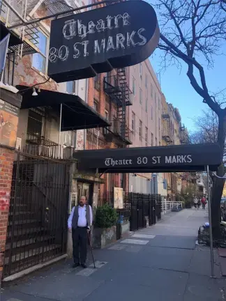 Lorcan Otway was the owner of the iconic Theatre 80 on St. Mark’s Place but when business shut down in COVID, he defaulted on a loan that was snapped up by Madison Capital Partners at a bankruptcy auction. He was forced out of the building that contained residential apartments a pub and a theater started by his father.