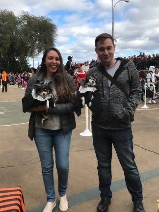 More than 200 participated at this year's Halloween Howl and Healthy Hound Fair. Photo: Charmaine P. Rice